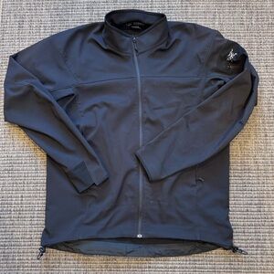 Arc'teryx Black Men's Performance Softshell Jacket